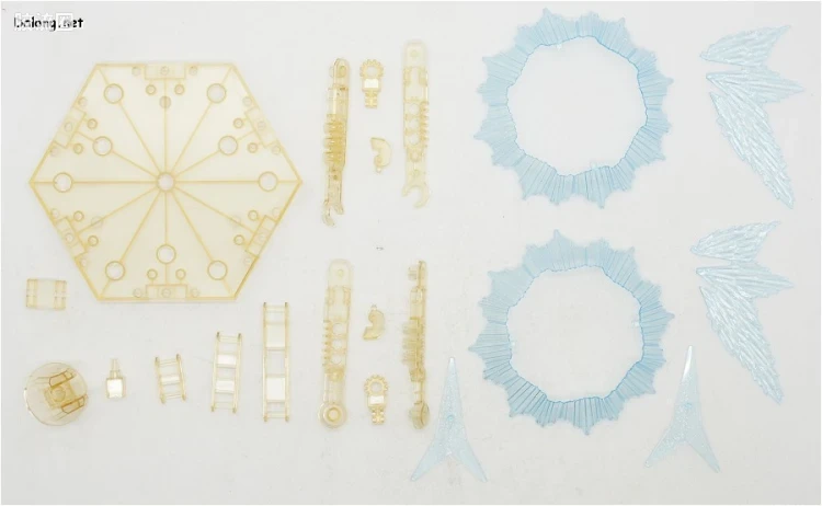 钢普拉Build 综合 HGBD 014-SP 高达OO天翔号(Higher Than Sky Phase) - 图片